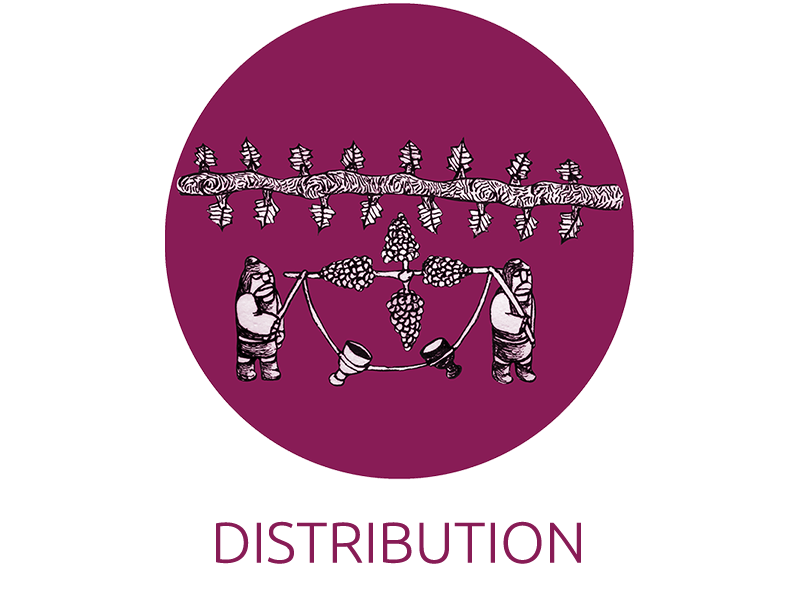 Crama Oprisor - Distribution
