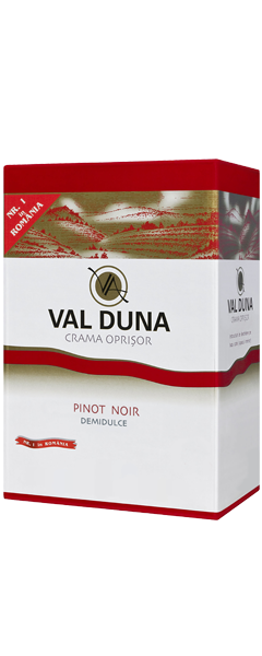 foto vin Crama Oprișor VAL DUNA BAG-in-BOX Pinot Noir