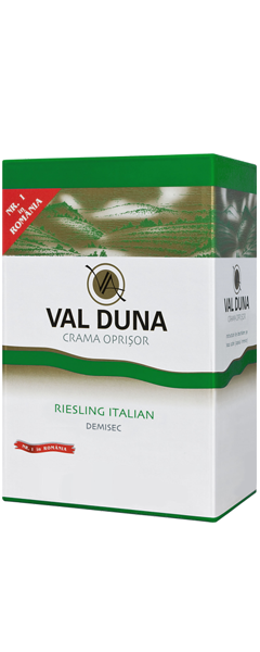 foto vin Crama Oprișor VAL DUNA BAG-in-BOX Riesling Italian