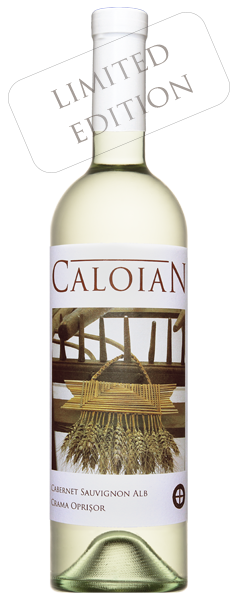 foto vin Crama Oprișor CALOIAN CABERNET SAUVIGNON ALB 2014 - edi��ie limitat��