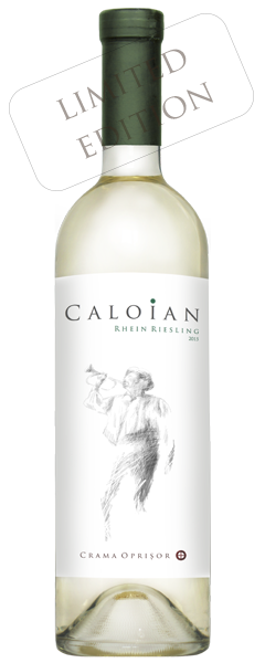 foto vin Crama Oprișor CALOIAN RHEIN RIESLING