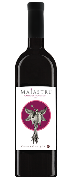foto vin Crama Oprișor M��IASTRU CABERNET SAUVIGNON